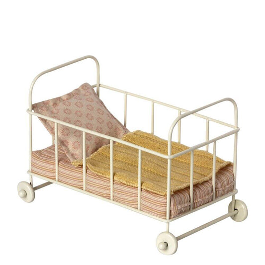 Maileg_Cot_Bed_Micro_Rose