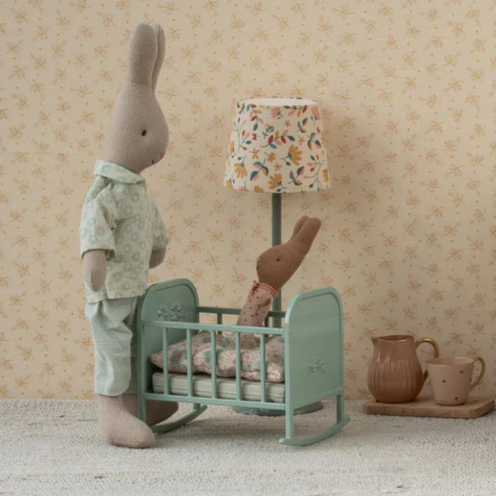 Maileg_Cradle_My_Blue_Mint