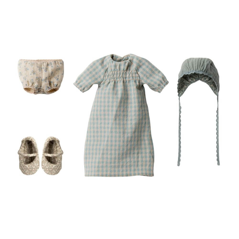 Maileg Dress & Shoe Set for Size 3