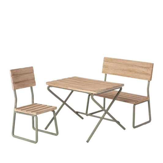 Maileg Garden Table Set Mini