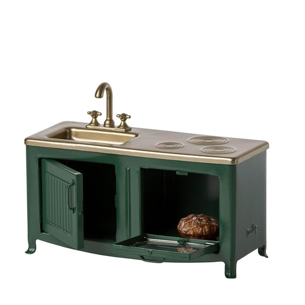 Maileg_Kitchen_Mouse_Dark_Green