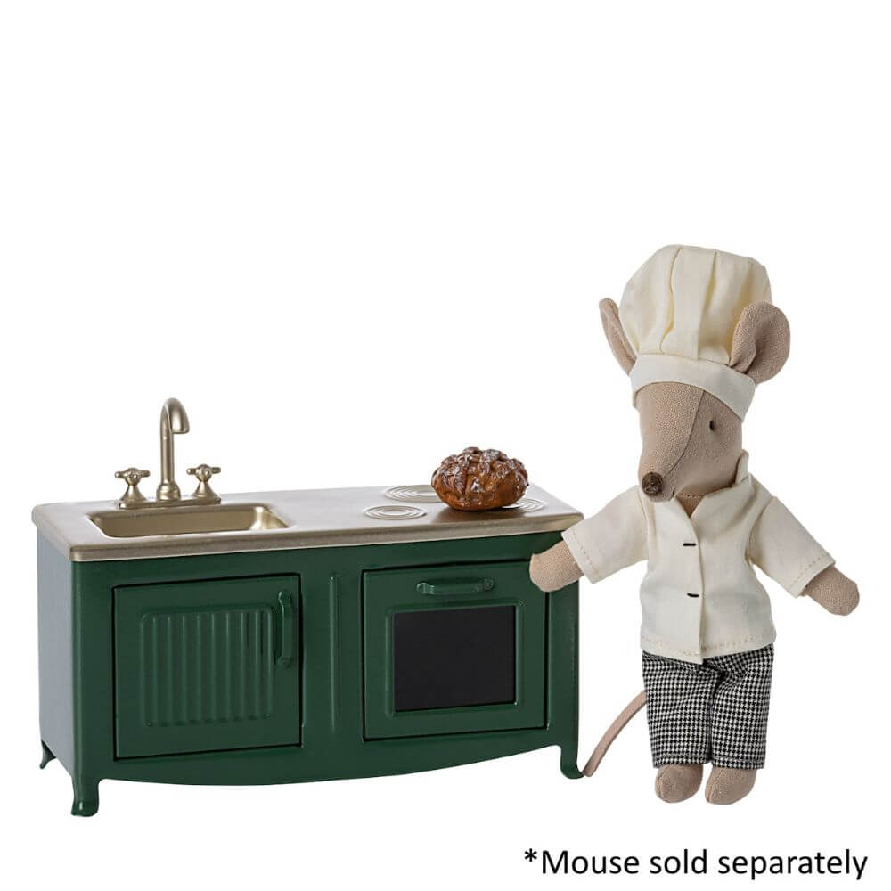Maileg_Kitchen_Mouse_Dark_Green_2
