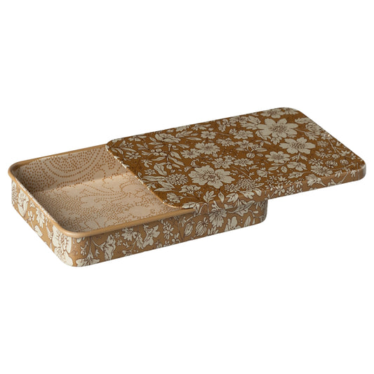 maileg-metal-box-sliding-lid-blossom-ocher