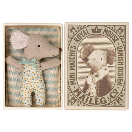 Maileg_Mouse_Sleepy-Wakey_Baby_in_box_Blue