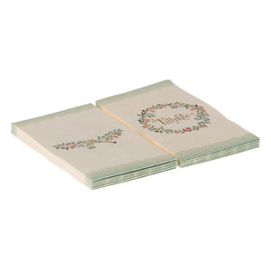 Maileg Napkin Tillykke Large
