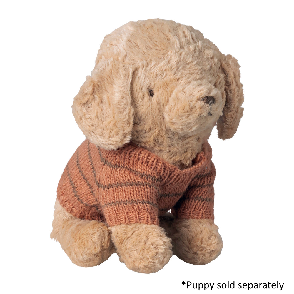 Maileg Puppy Supply Small Sweater Coral
