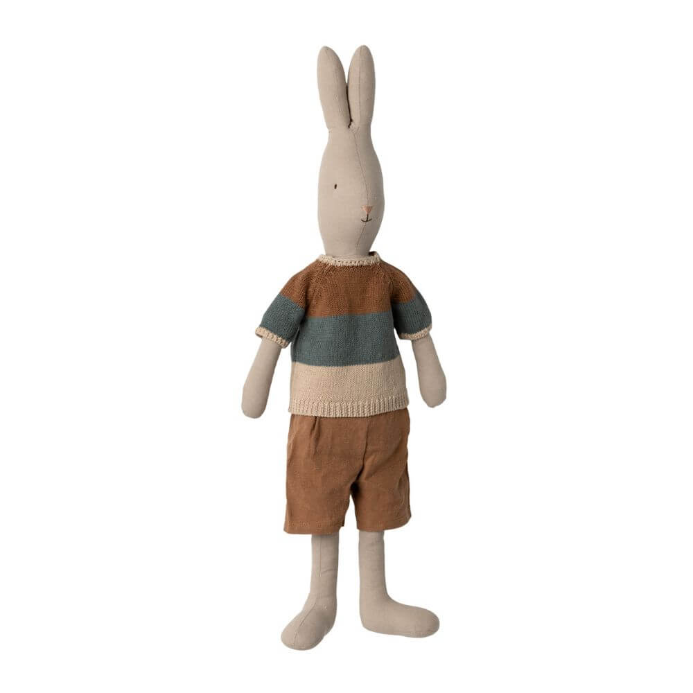 Maileg_Rabbit_Size_4_Classic_Knit_Shirt_Shorts