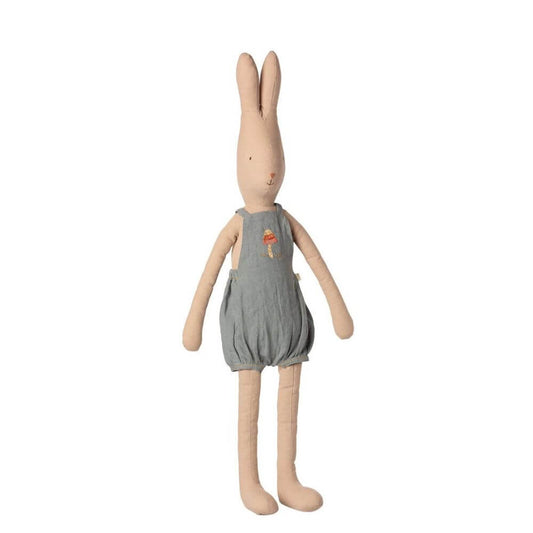 Maileg_Rabbit_Size_5_Overalls_Dusty_Blue
