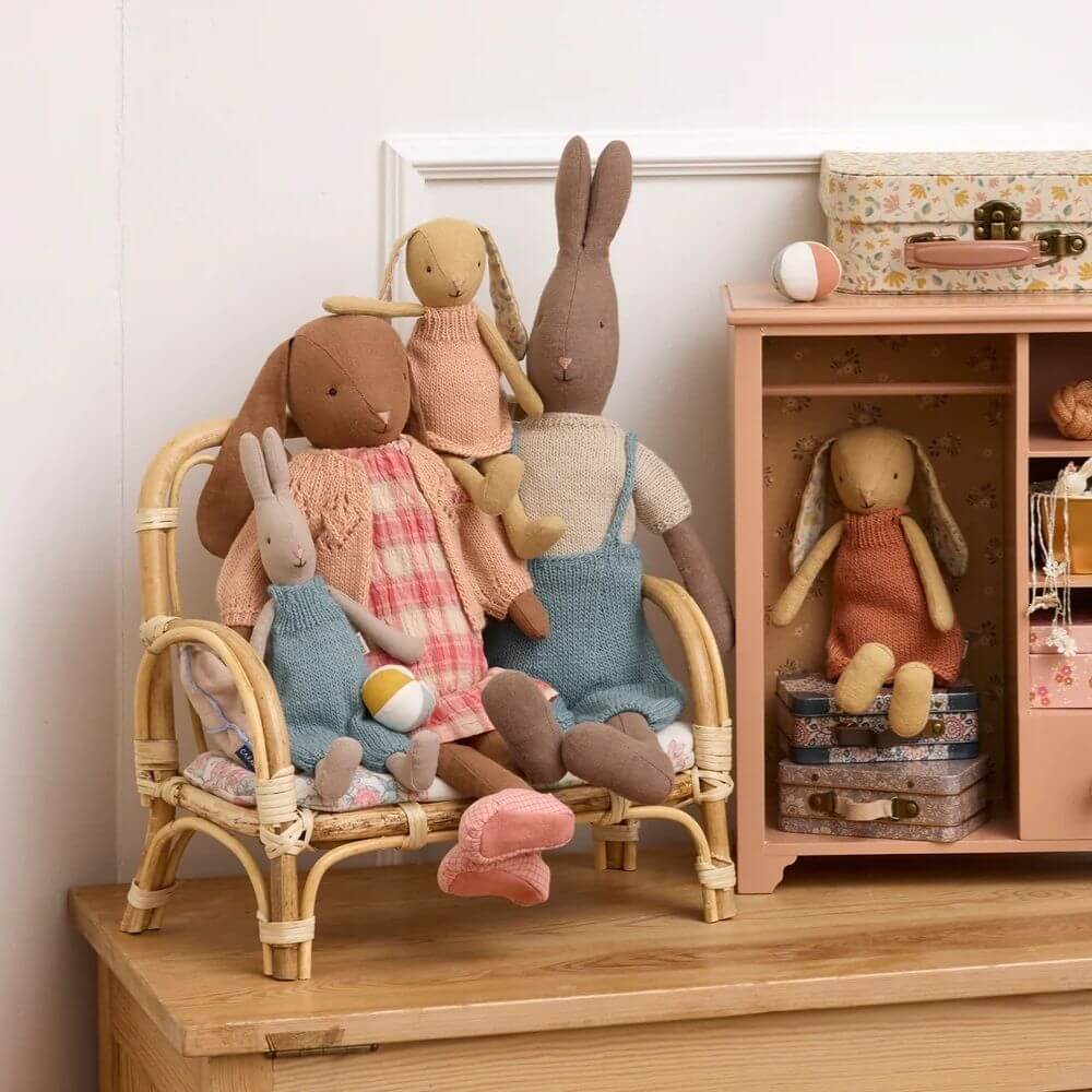 Mailer Danish Design Rabbit Maileg Collection – Whimsical Danish Toys & Gifts – Nordic Fusion Store