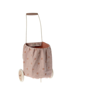 Maileg Trolley Dots Rose