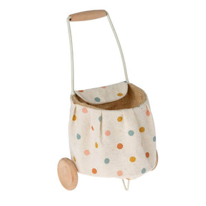 Maileg Trolley Mini Multi Dots