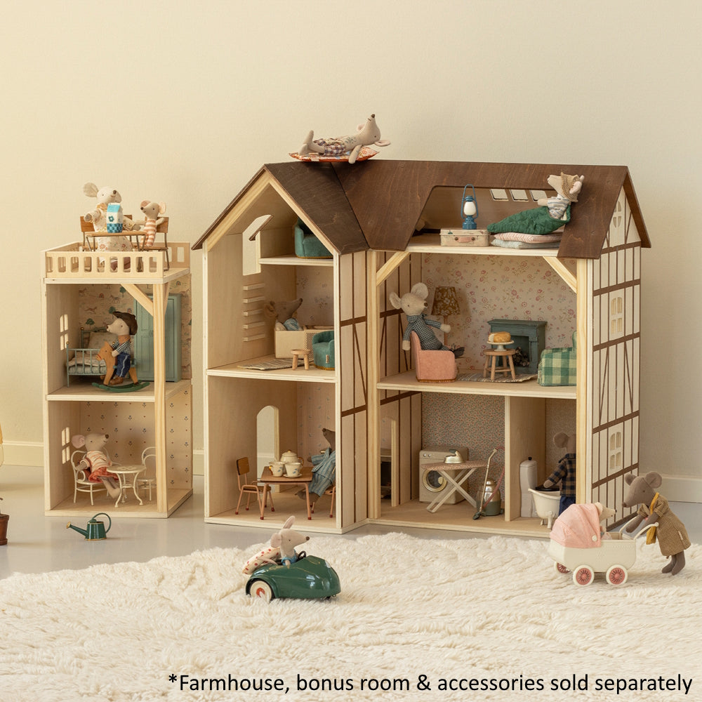 Maileg Wallpaper Mouse Farmhouse Annex