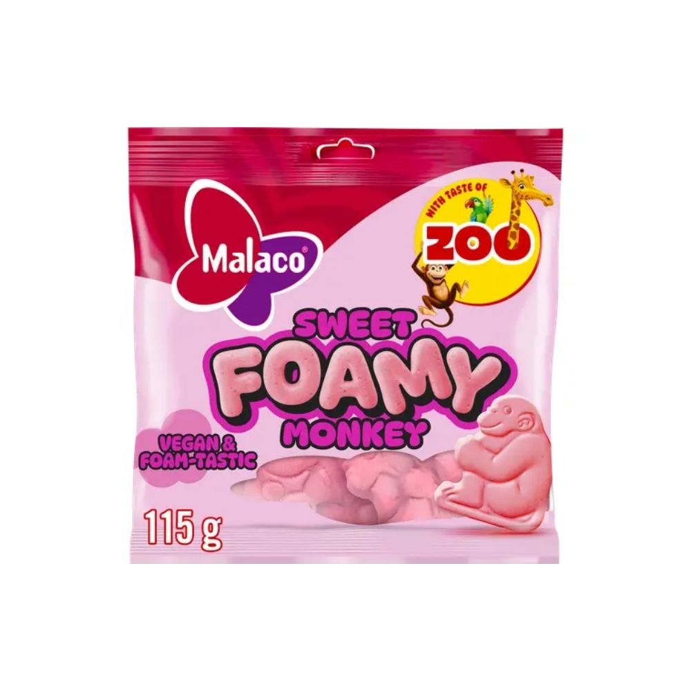 MalacoZooFoamyMonkey115g