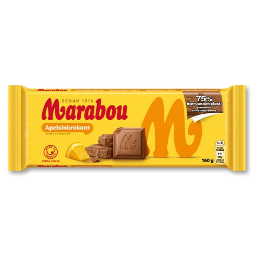 Marabou_orange_chocolate_160g