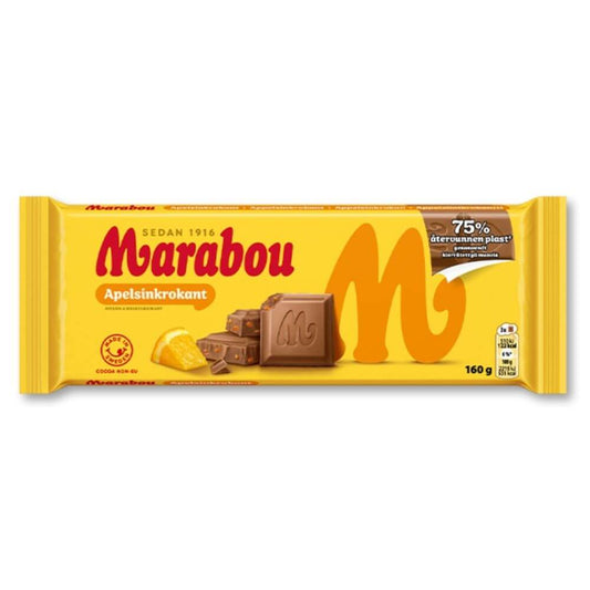 Marabou_orange_chocolate_160g