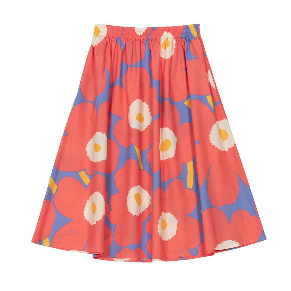 Marimekko Garrel Unikko Cotton Skirt