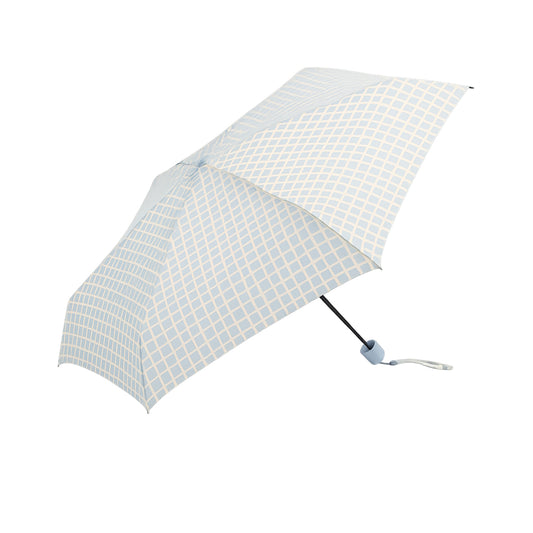 Marimekko Ruutu Umbrella Light Blue