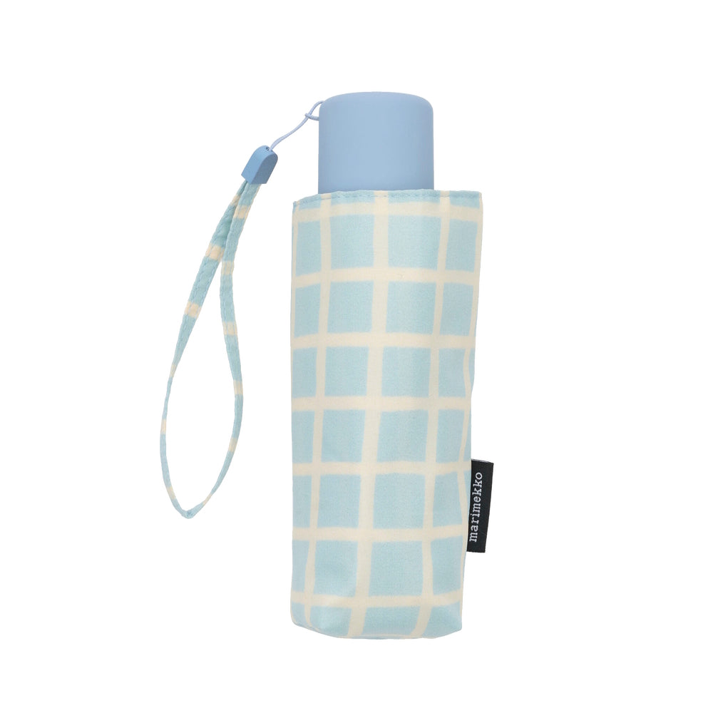 Marimekko Ruutu Umbrella Light Blue