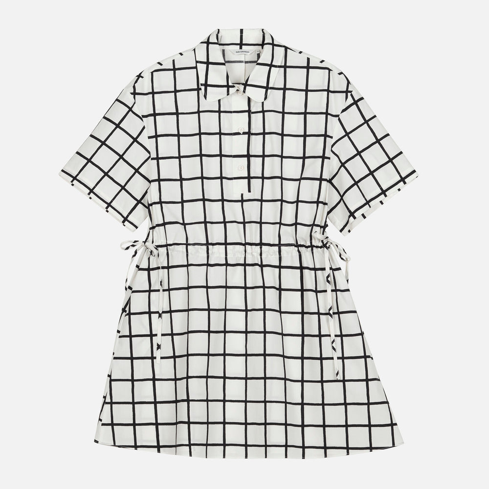 Marimekko Katkelma Iso Ruutu Dress