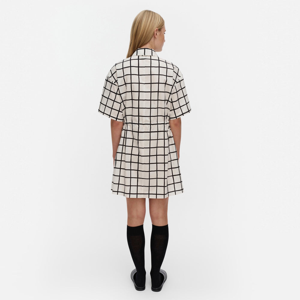 Marimekko Katkelma Iso Ruutu Dress