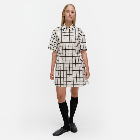 Marimekko Katkelma Iso Ruutu Dress