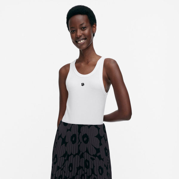 Marimekko Kedol Unikko Tank Top – Organic Cotton Women's Singlet