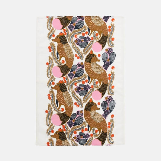 Marimekko Ketunmarja Tea Towel