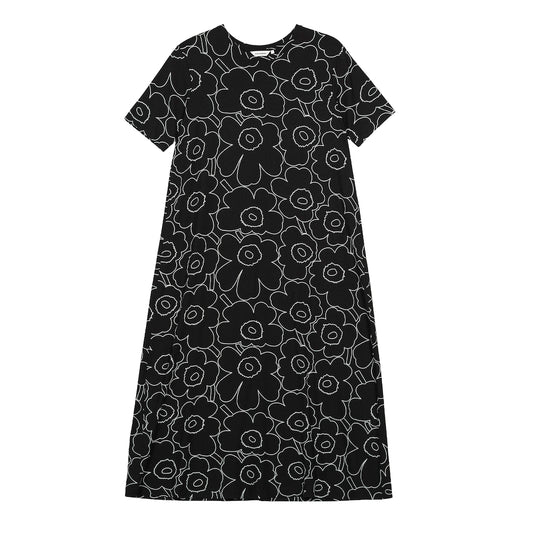 Marimekko Kokemus Piirto Unikko Dress