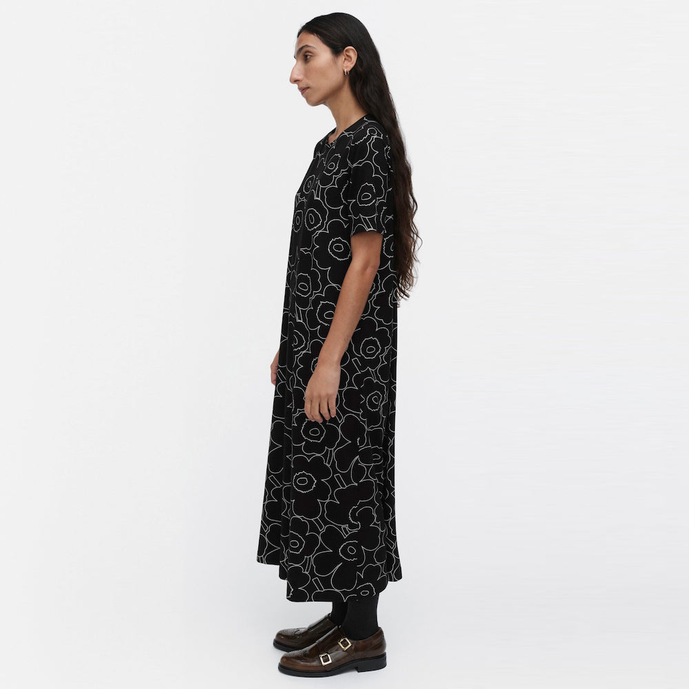 Marimekko Kokemus Piirto Unikko Dress