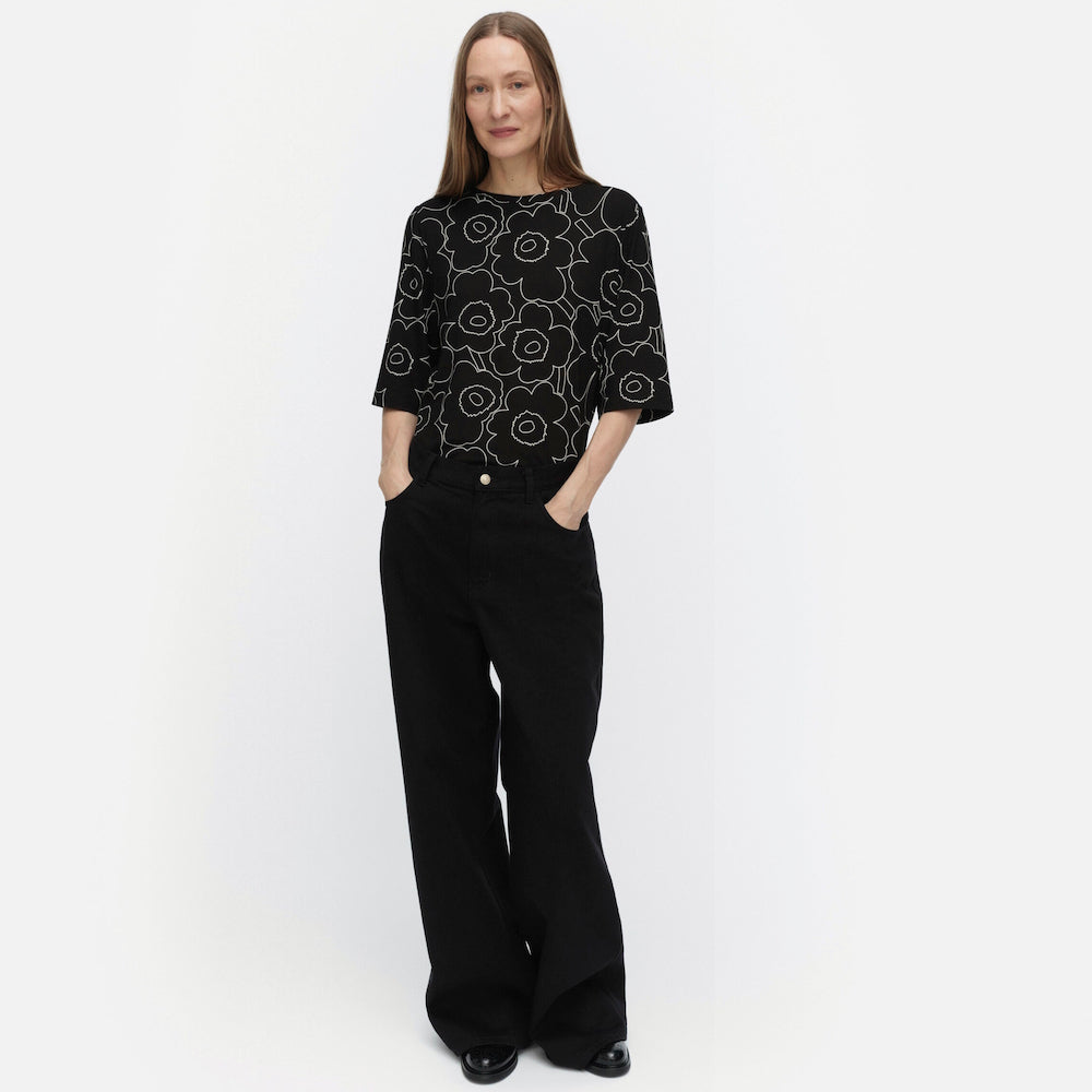Marimekko Kollaasi Piirto Unikko Jersey Shirt