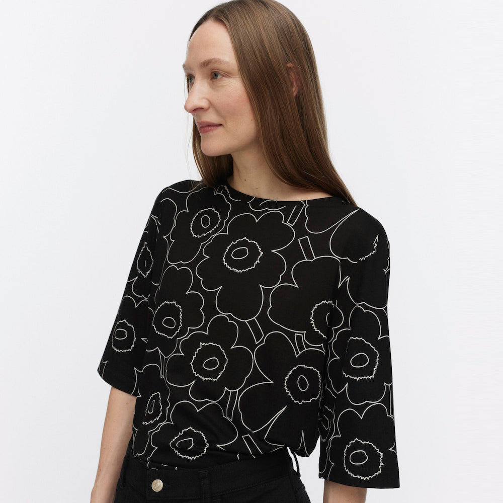 Marimekko Kollaasi Piirto Unikko Jersey Shirt