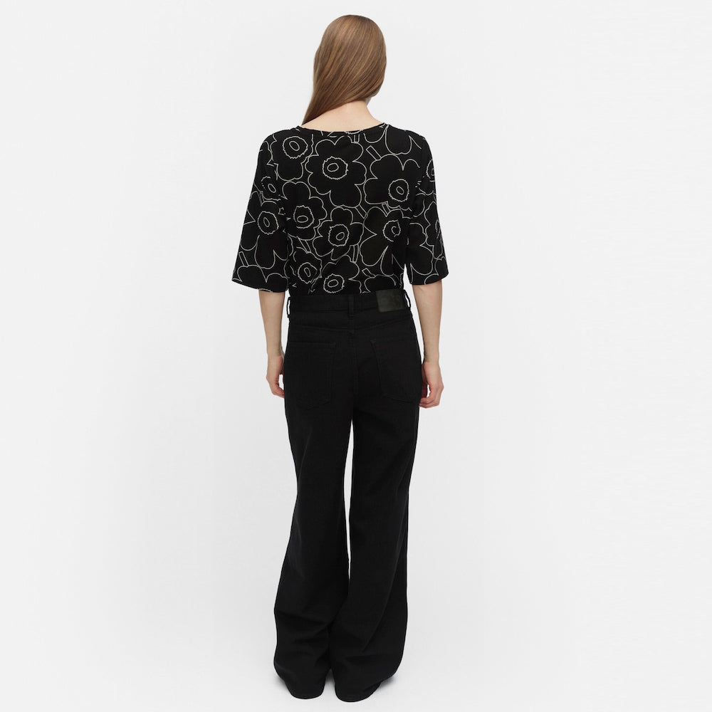 Marimekko Kollaasi Piirto Unikko Jersey Shirt