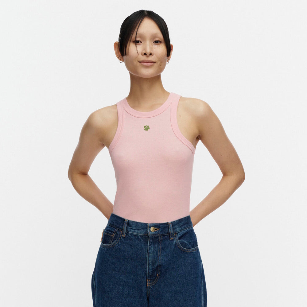 Marimekko Kedol Unikko Tank Top – Organic Cotton Women's Singlet