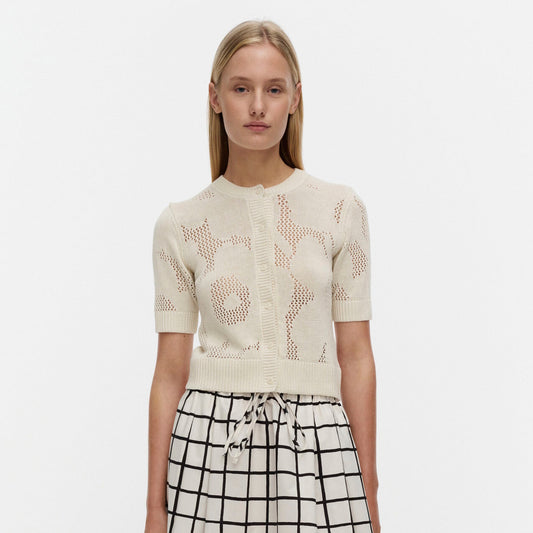 Marimekko Leikki Unikko Knitted Cardigan