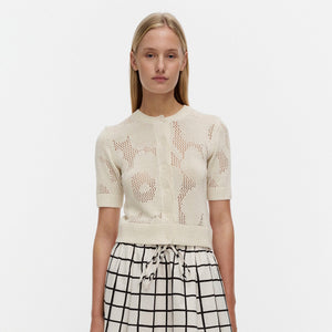 Marimekko Leikki Unikko Knitted Cardigan