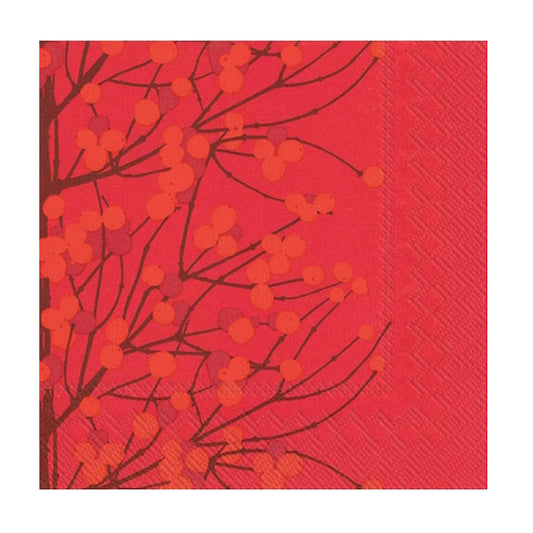 Marimekko-lumimarja-red-napkin