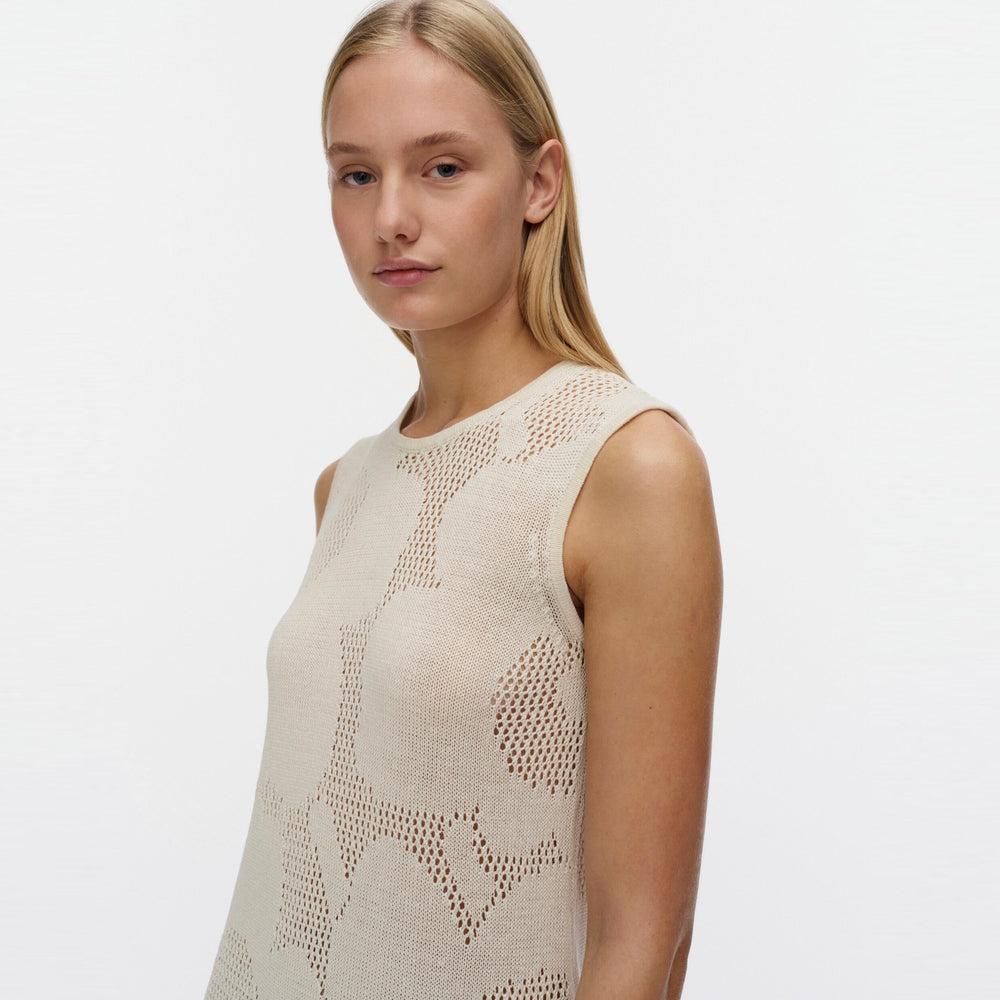Marimekko Luonnos Unikko Knitted Dress