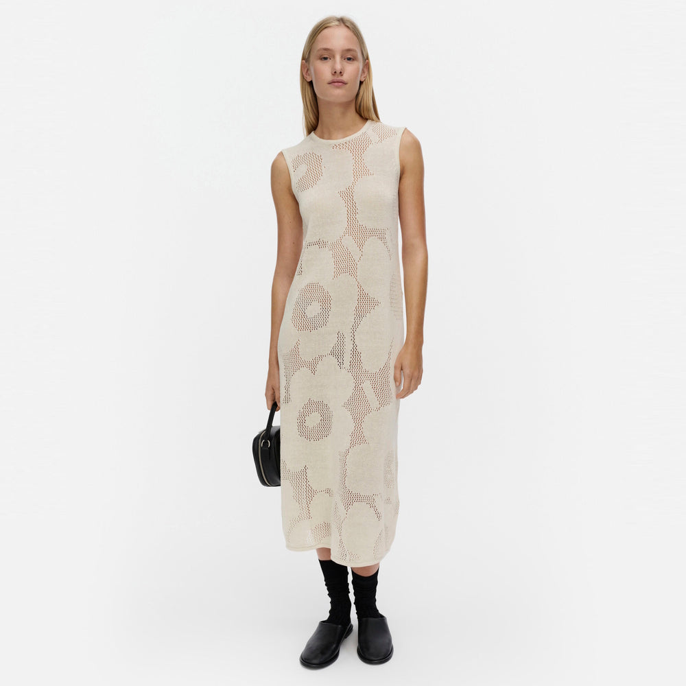 Marimekko Luonnos Unikko Knitted Dress