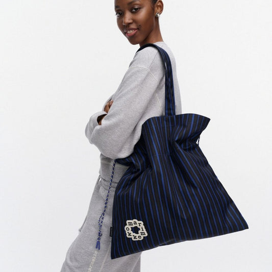 MarimekkoMetkaPiccoloShoulderBagBlue