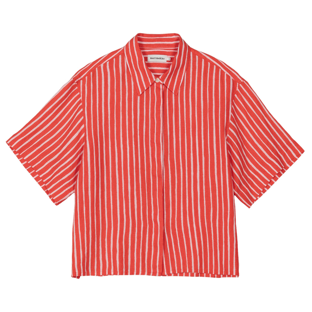 Marimekko Palindromi Piccolo Linen Shirt