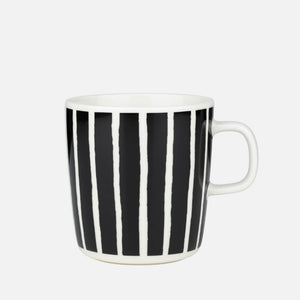 Marimekko Piccolo Mug 4dl Black