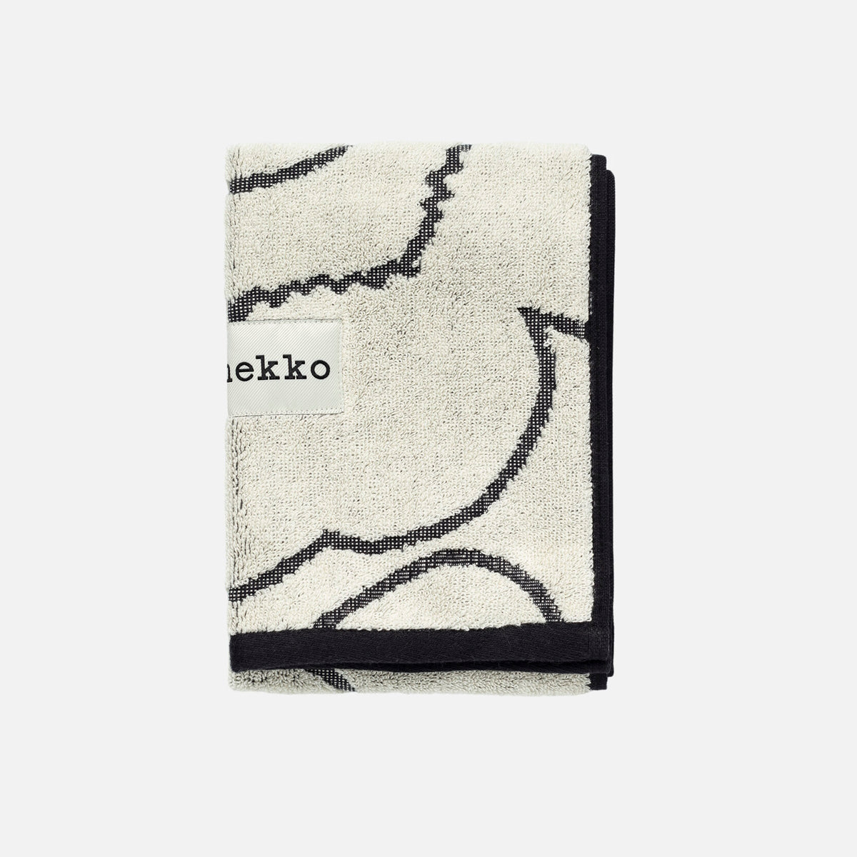 Marimekko-piirto-unikko-cotton-guest-towel