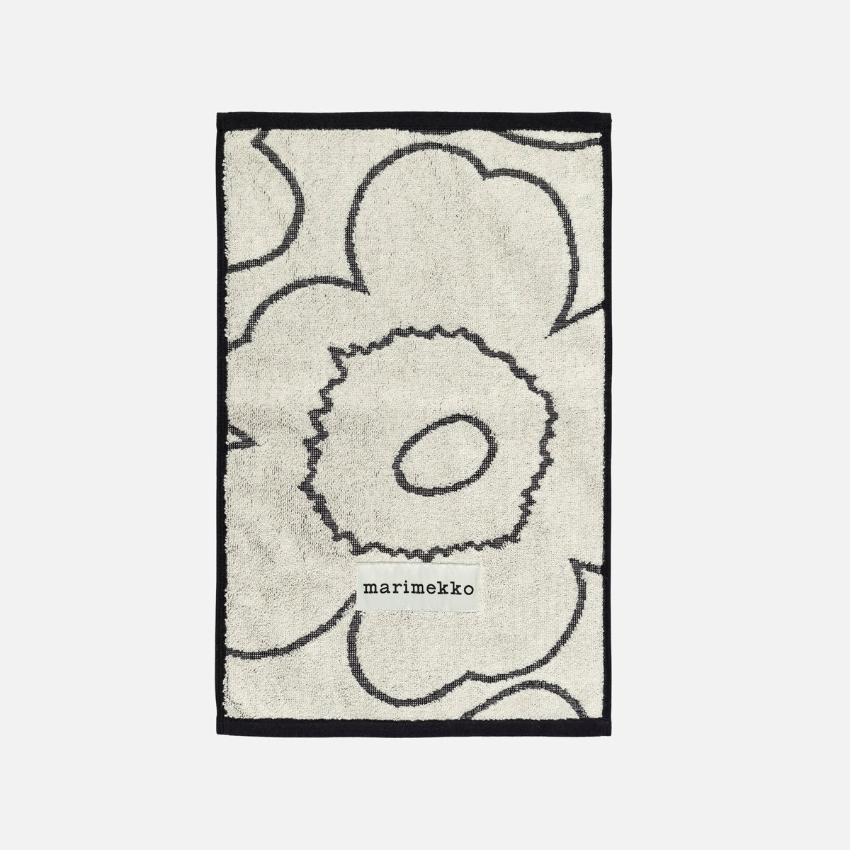 Marimekko-piirto-unikko-cotton-guest-towel