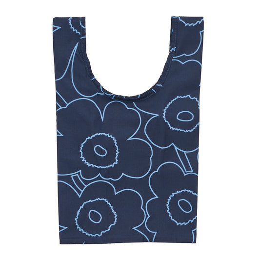 Marimekko Piirto Unikko Mini Smartbag Dark BlueDark Blue
