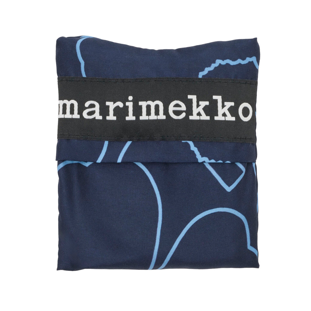 Marimekko Piirto Unikko Mini Smartbag Dark BlueDark Blue