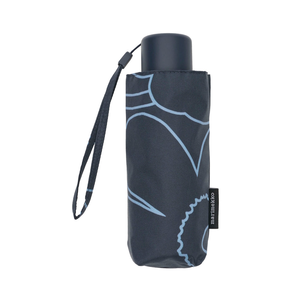 Marimekko Piirto Unikko Umbrella Dark Blue