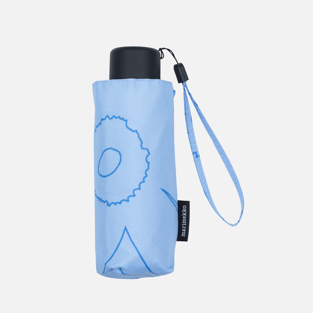 marimekko-piirto-unikko-umbrella-light-blue