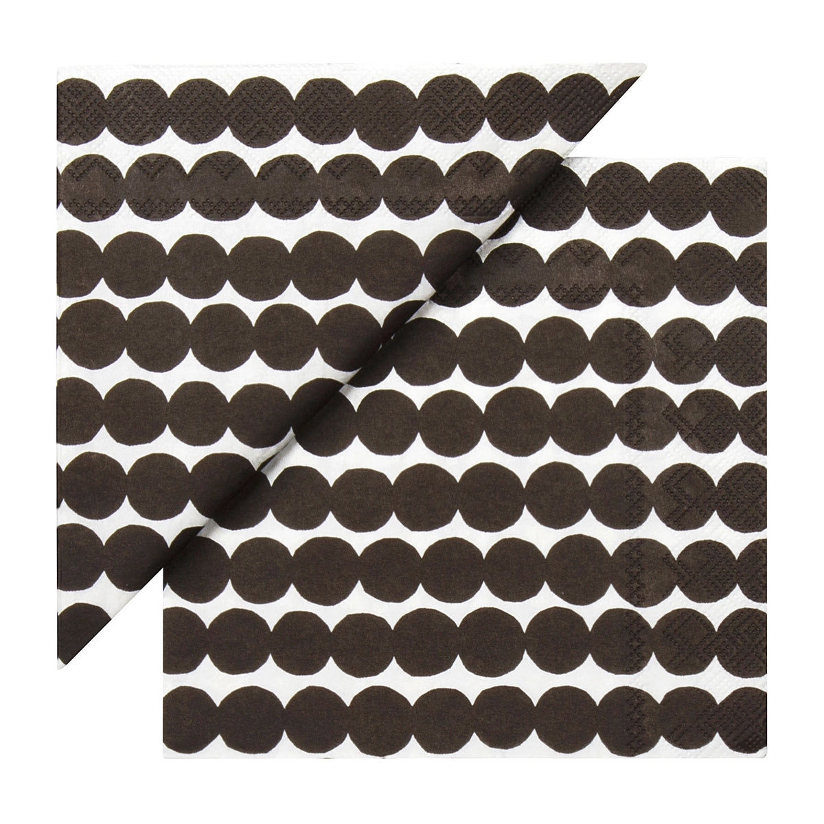 Marimekko Rasymatto Black Napkin