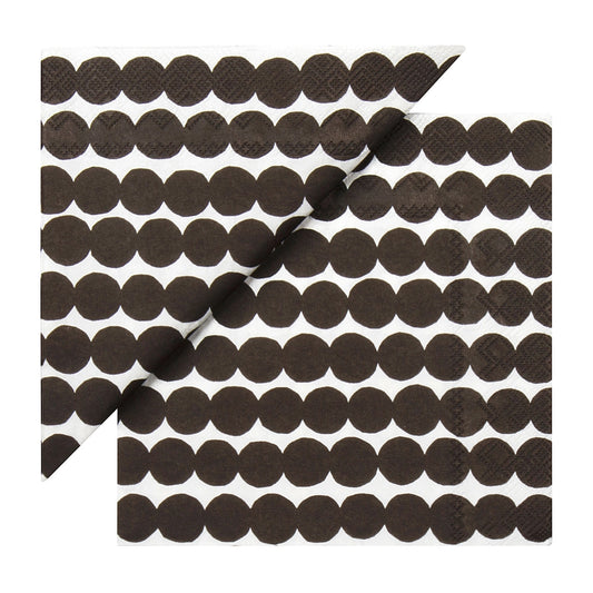 Marimekko Rasymatto Black Napkin