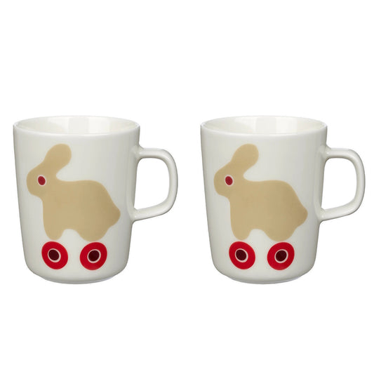 Marimekko Rulla Mug 2.5dl 2pk